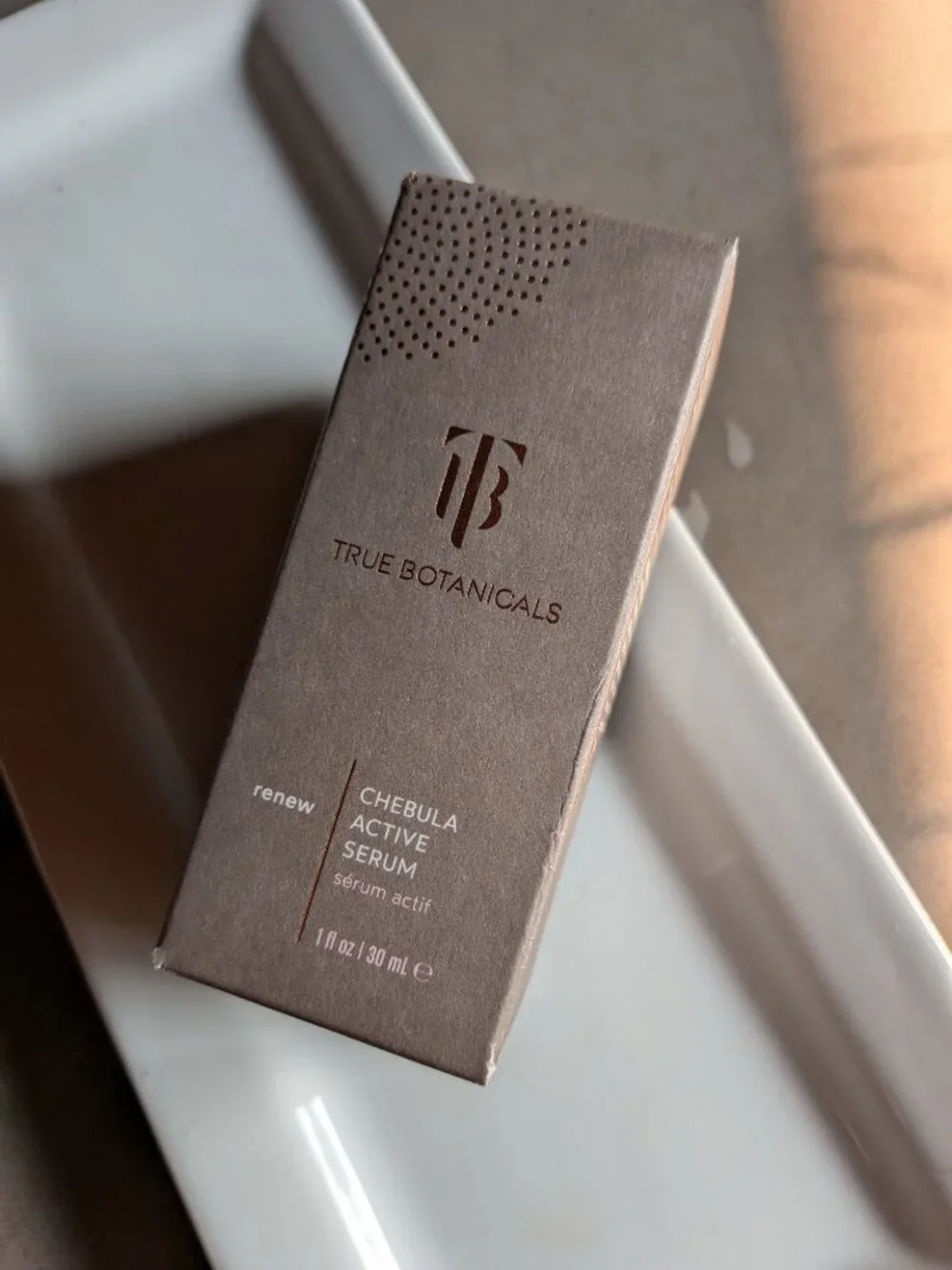 True Botanicals | Chebula Active Serum   Full Size (1oz | 30mL)
